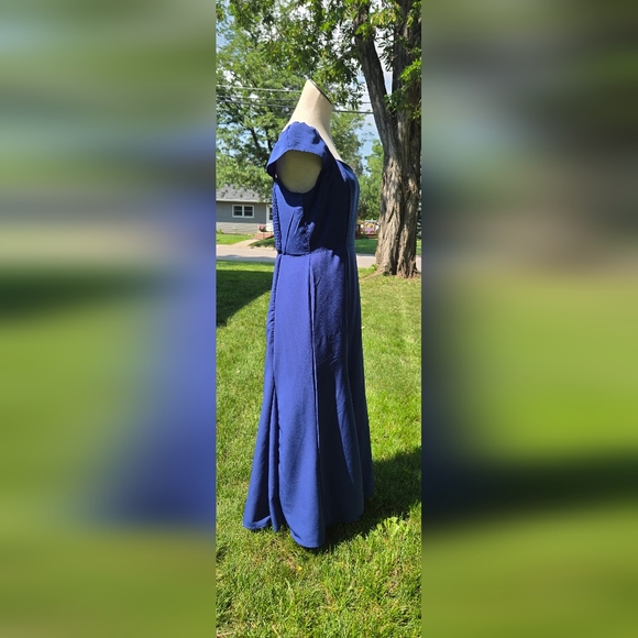 Jessica Simpson Royal Blue Maxi Dress - Picture 2 of 7